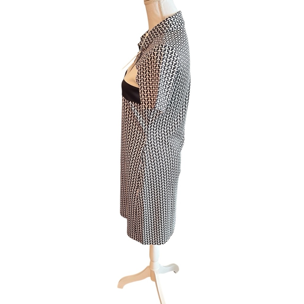 SOLD Tory Burch Sport JACQUARD COLOR BLOCK DRESS Tennis Golf SMALL NEW WITH TAGS - Picture 5 of 12